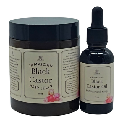 Curls and Castor Hair Care Bundle