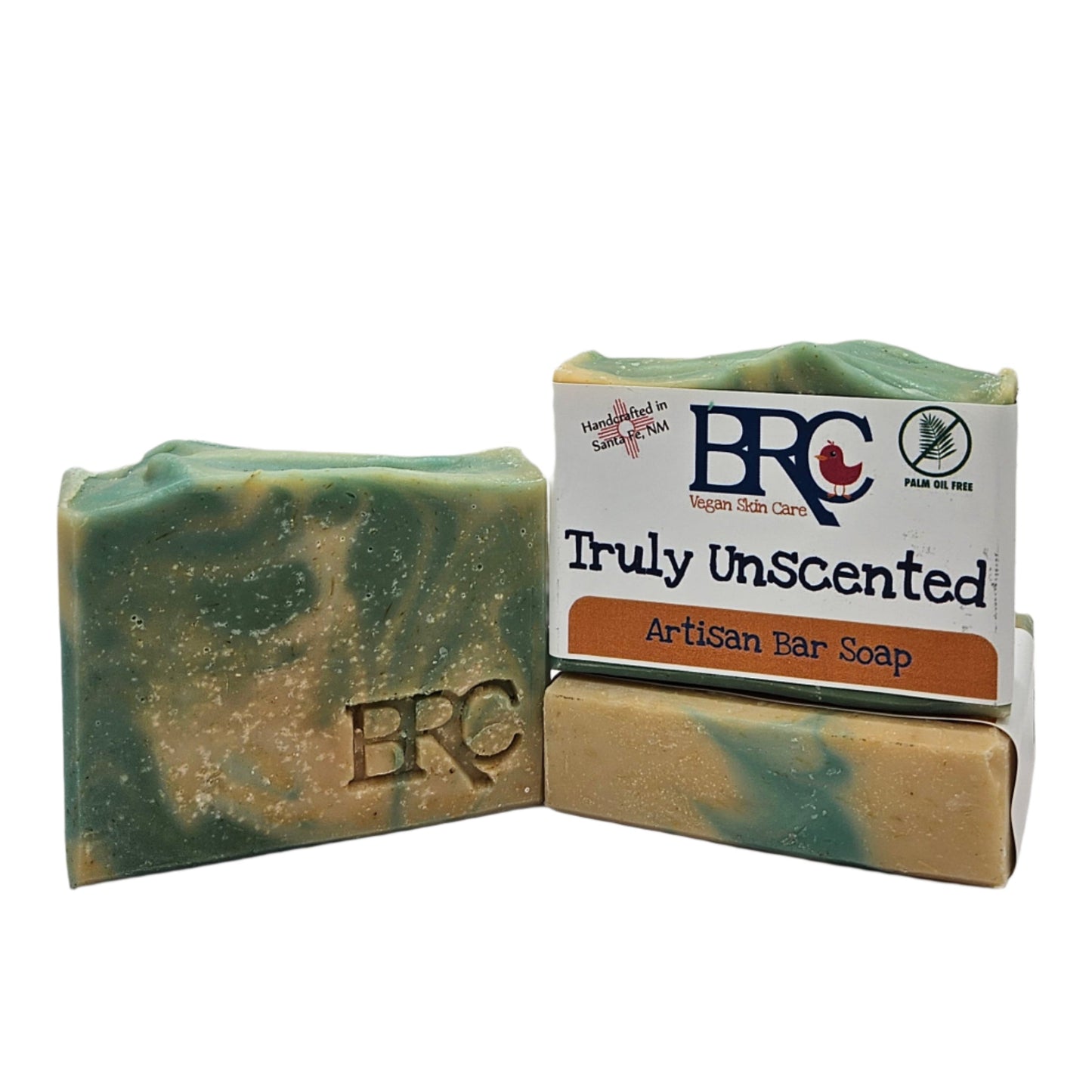 Truly Unscented Natural Artisan Bar Soap
