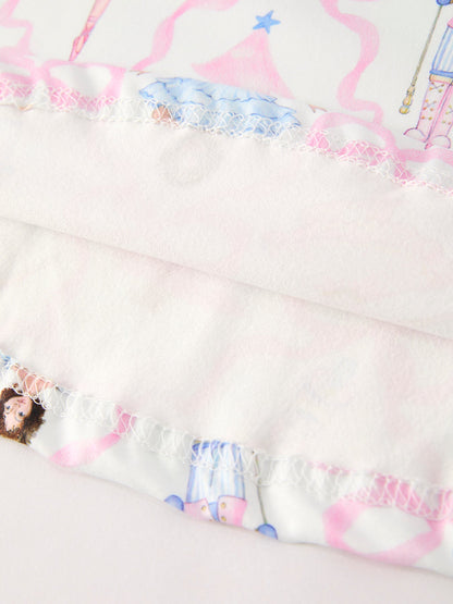 Christmas Ballerina and Nutcracker Girls Dress