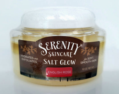 Salt Glow Scrub – English Rose