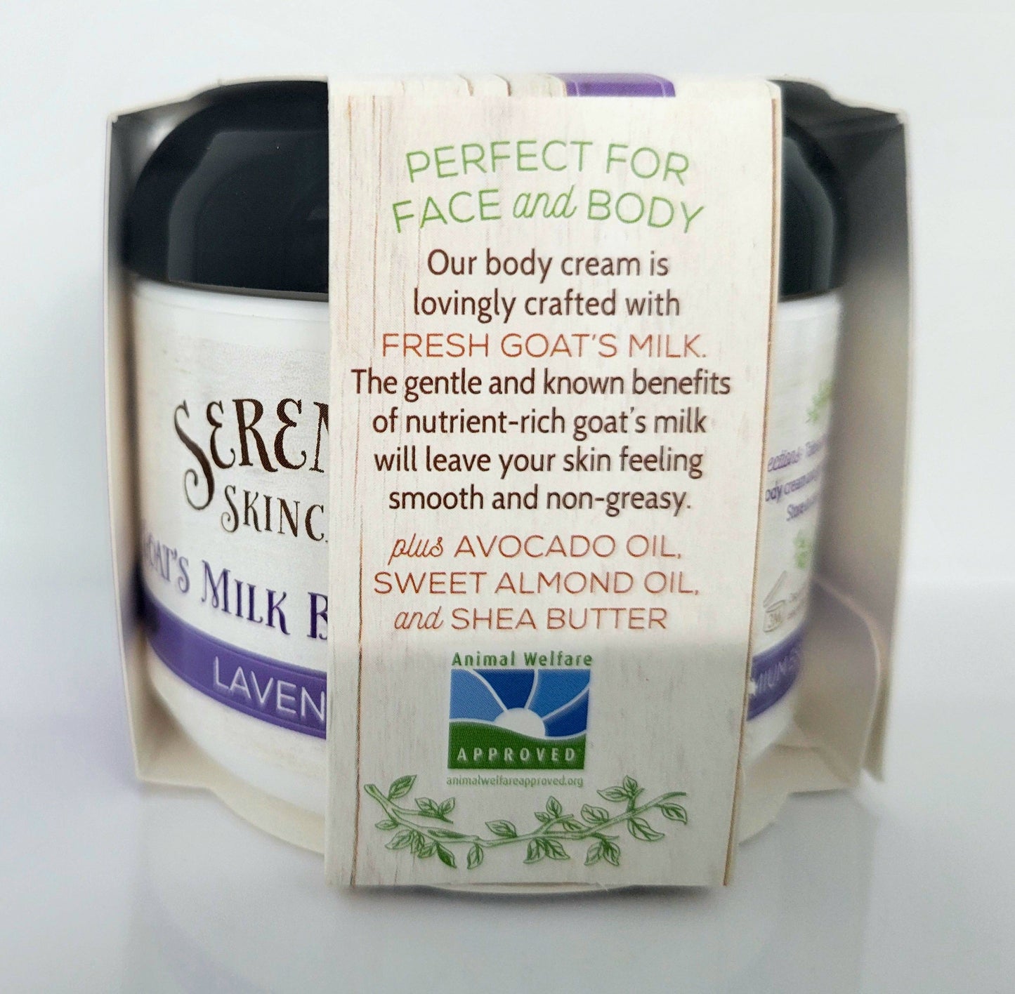Goat's Milk Body Cream - Lavender