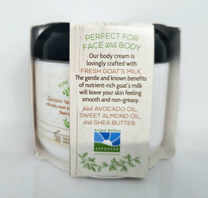 Goat's Milk Body Cream - English Rose