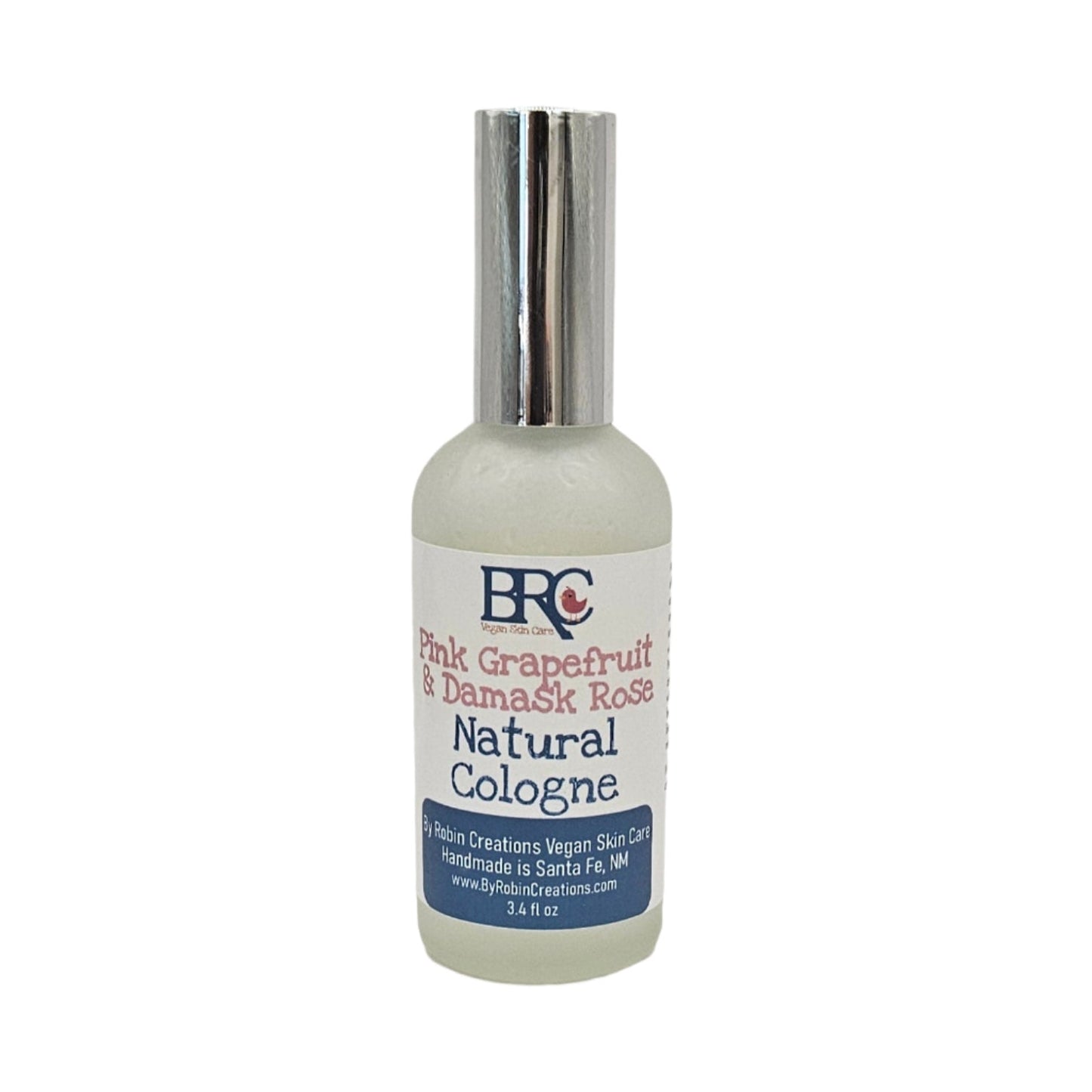 Unisex Essential Oil Cologne Spray