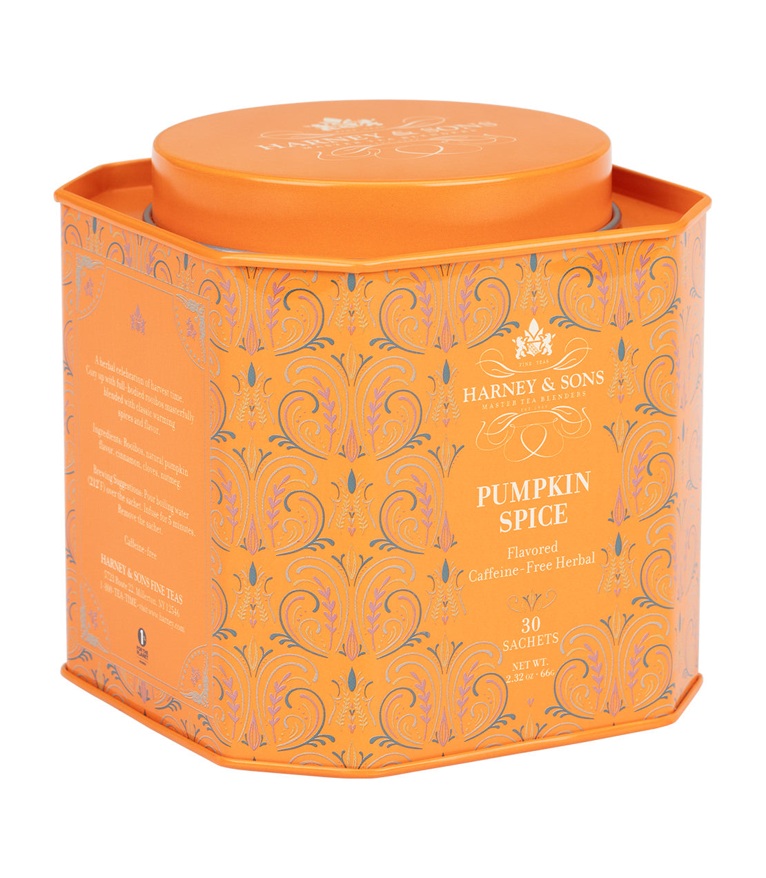 Pumpkin Spice, HRP Tin of 30 Sachets