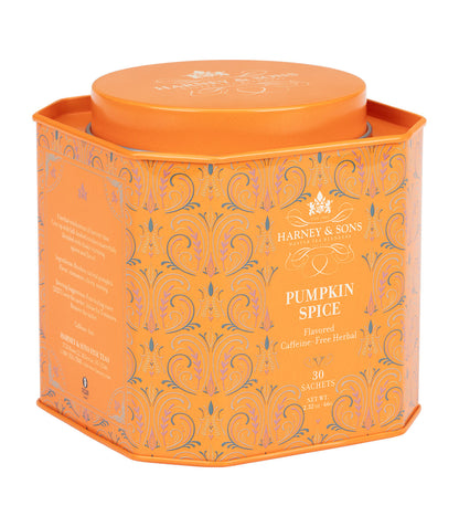 Pumpkin Spice, HRP Tin of 30 Sachets