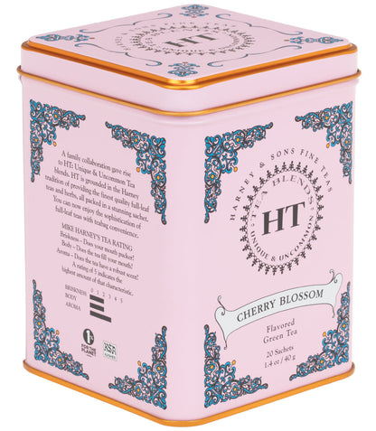 Cherry Blossom, HT Tin of 20 Sachets