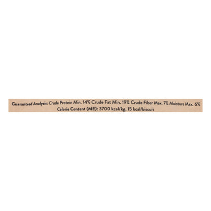Portland Pet Food Company - Dog Treats Bacon Biscuits, Case of 6 - 5 Oz