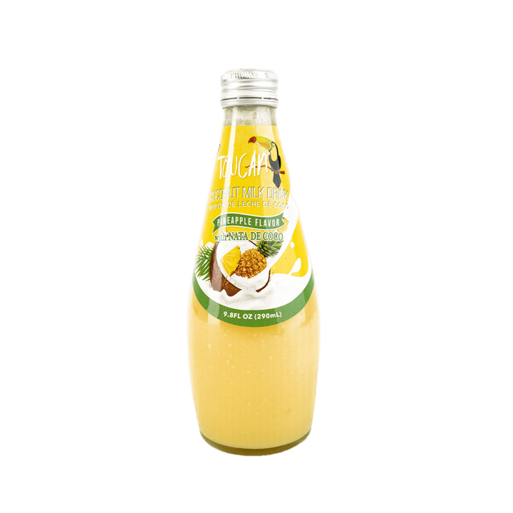 Toucan Coconut Milk with Nata de Coco Pineapple 9.8 oz