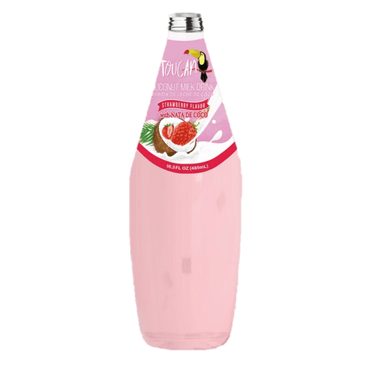 Toucan Coconut Milk with Nata de Coco Strawberry 16.3 oz
