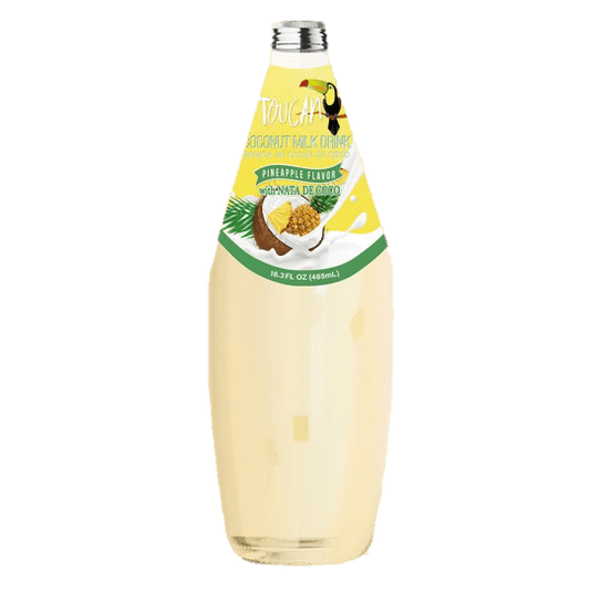 Toucan Coconut Milk with Nata de Coco Pineapple 16.3 oz