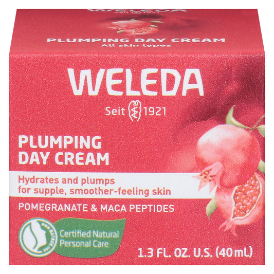 Weleda Plumping Day Cream - 1.3 fl oz - Natural Firming Face Moisturizer