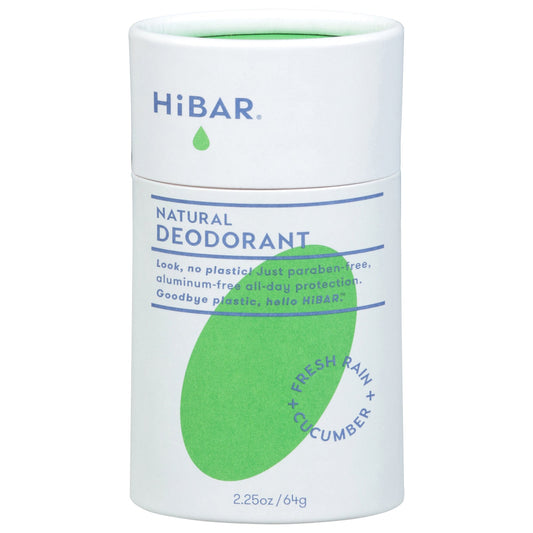 Hibar Inc. Deod Frsh Rain Cucumber Deodorant - 2.25 Oz