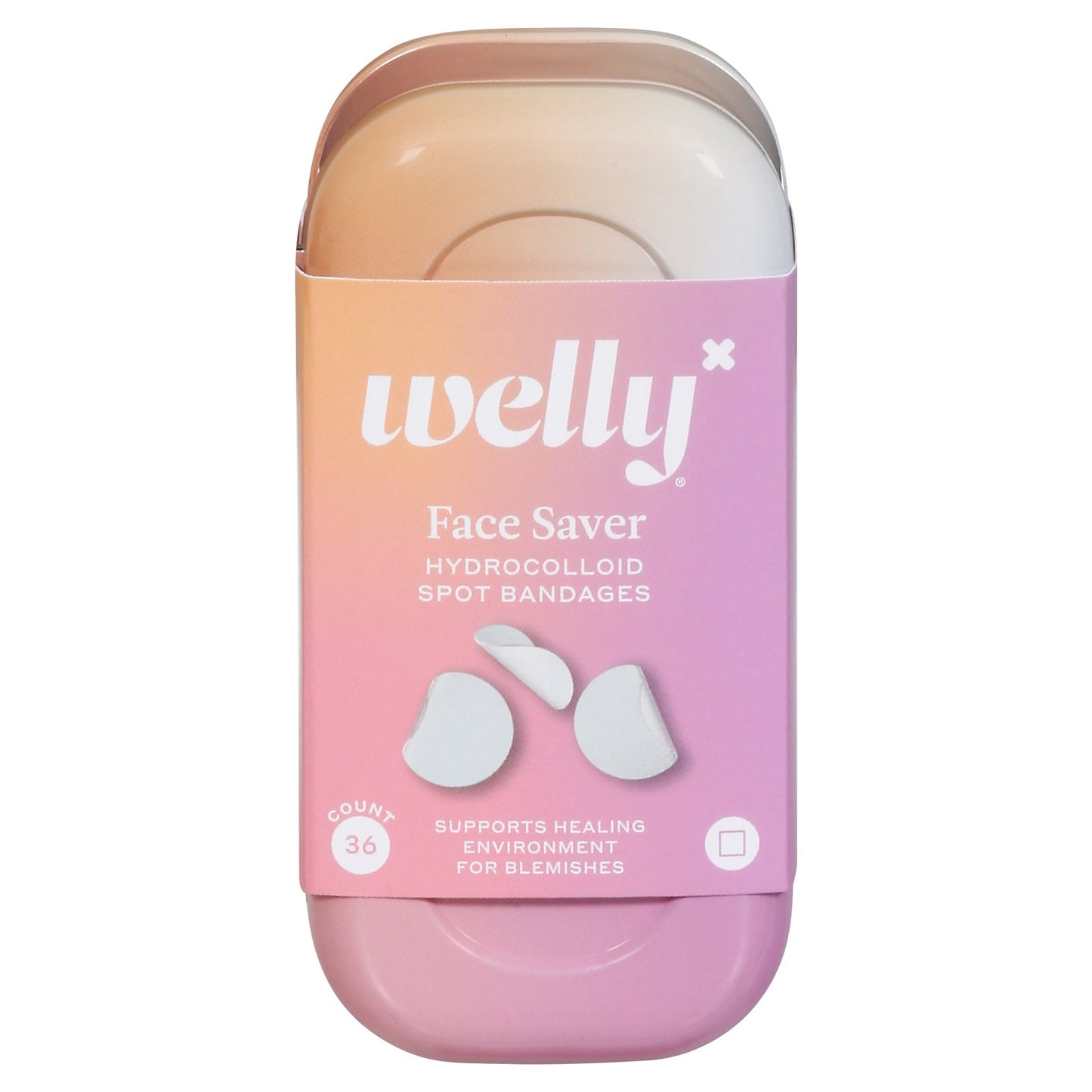 Welly Face Saver Blemish Patches - 36 Count - Acne Spot Treatment