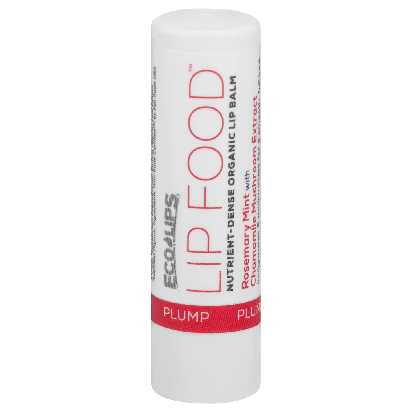 Ecolips Lip Food DSP Plump - .15 oz (Pack of 15) - Natural Plumping Lip Balm