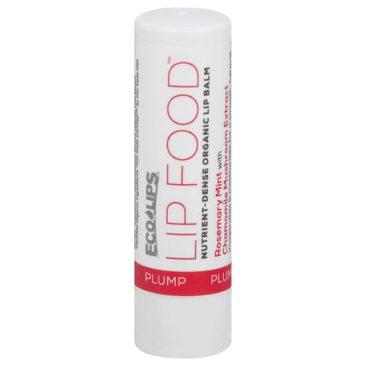 Ecolips Lip Food DSP Plump - .15 oz (Pack of 15) - Natural Plumping Lip Balm
