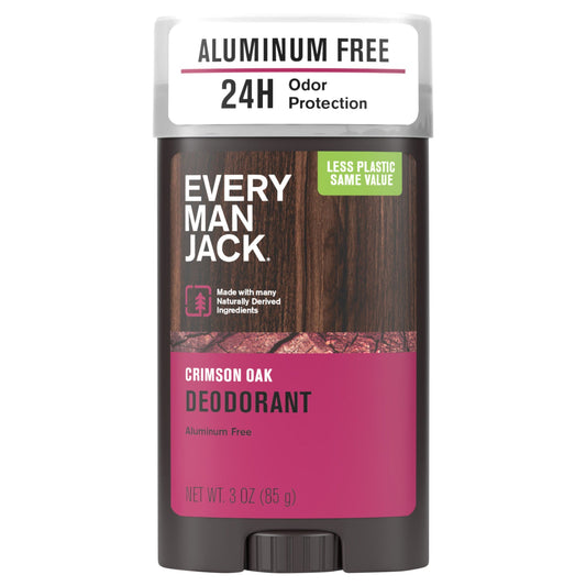 Every Man Jack Deodorant - Cedarwood Scent - 2.7 oz (Single Pack)