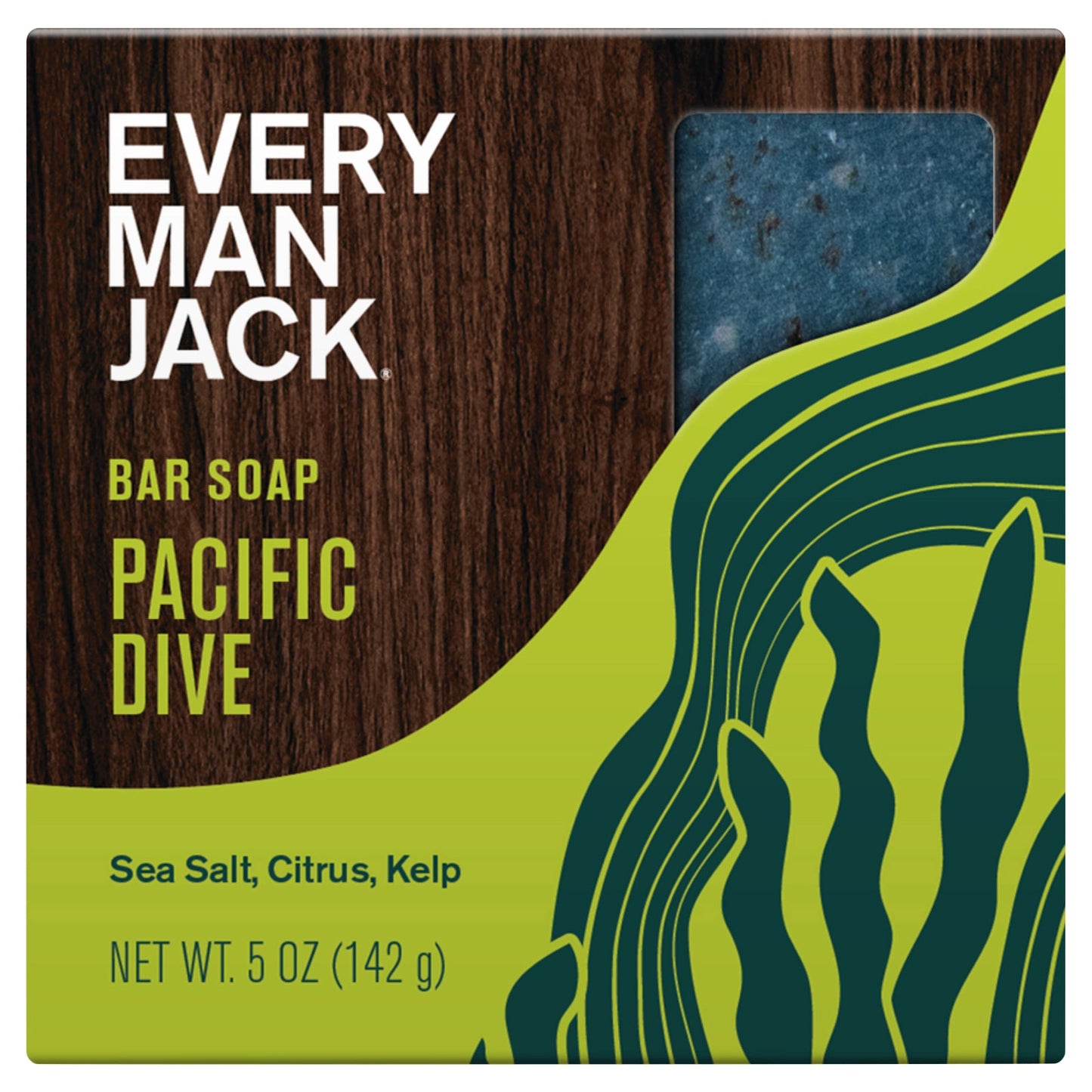Every Man Jack Pacific Dive Body Bar, 5 oz.
