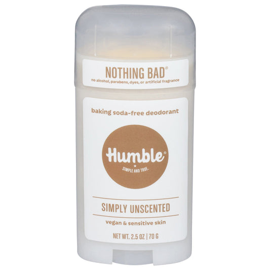 Humble Brands Unscented Deodorant - 2.5 oz