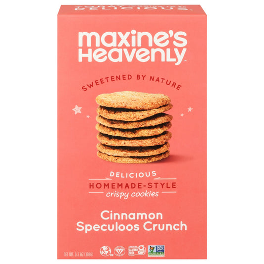 Maxine's Heavenly Crispy Cinnamon Cookies, 6.3 oz, 8 Count