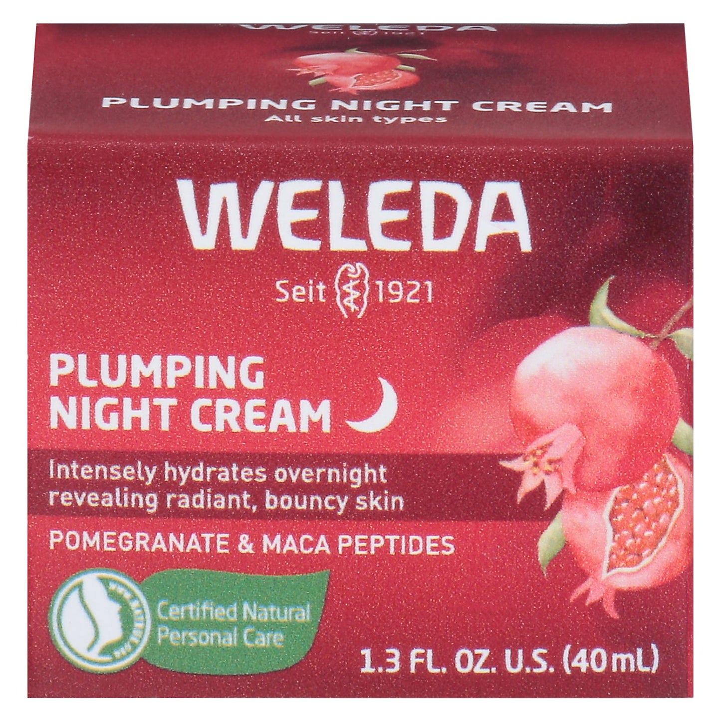 Weleda Plumping Night Cream - 1.3 Fl Oz - Wrinkle Smoothing & Hydrating