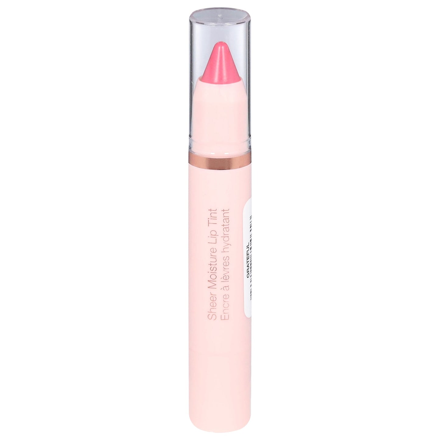 Mineral Fusion Lip Tint - Sheer Moisturizing Color - Grateful - 0.1 oz
