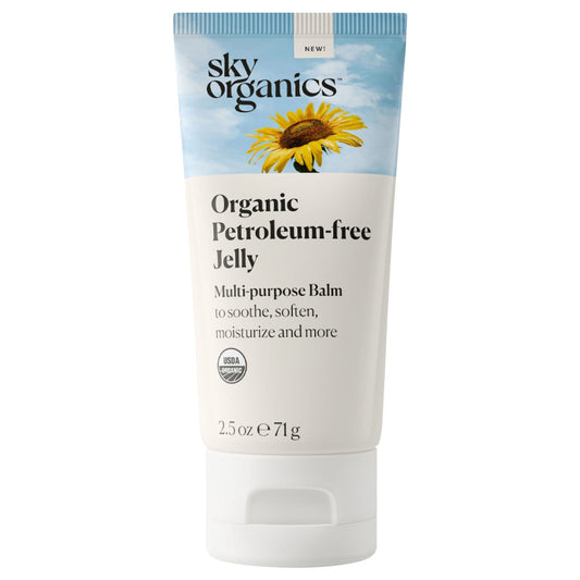 Sky Organics Petroleum-Free Jelly - 2.5 oz - Gentle Skin Protectant