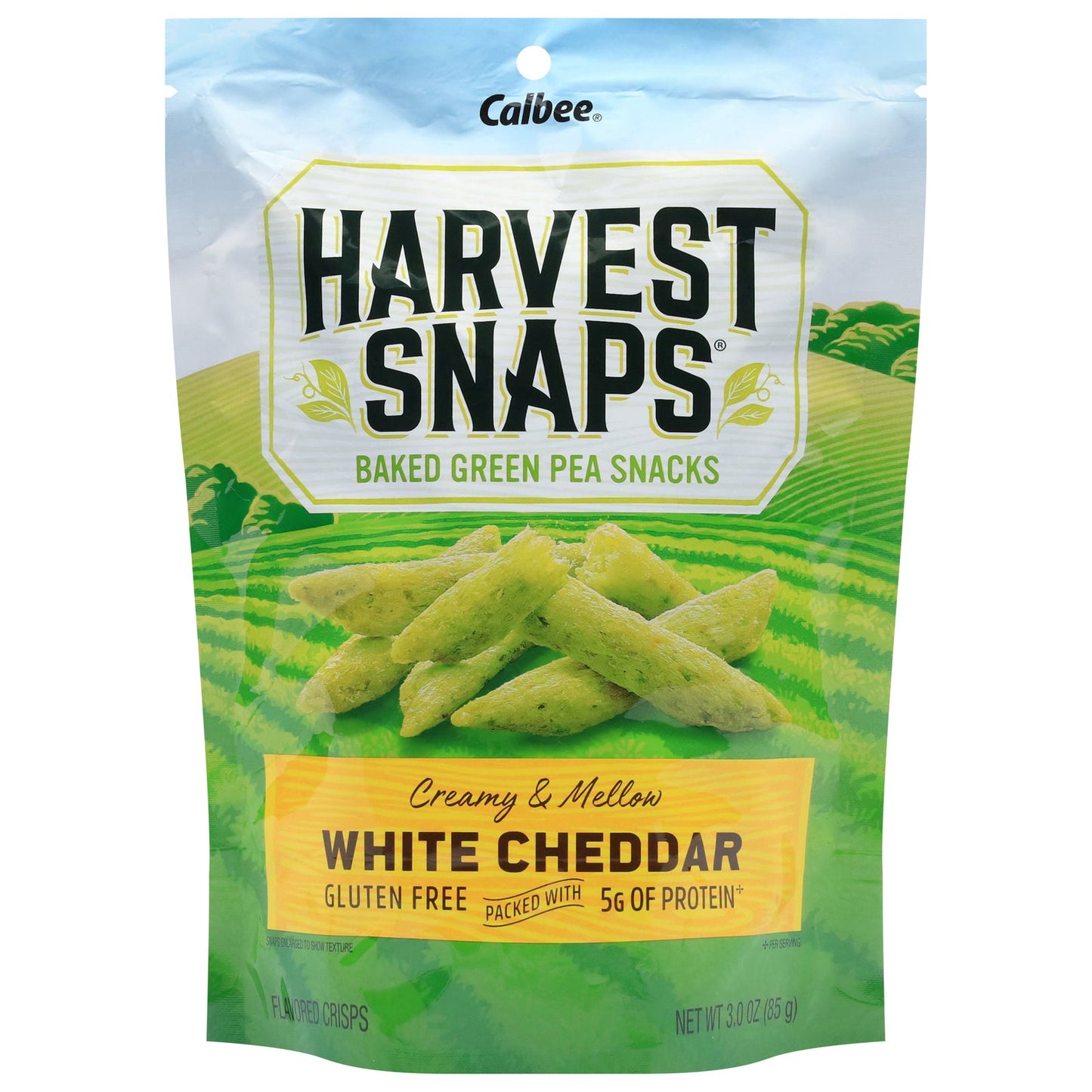 Harvest Snaps White Cheddar Crisps, 12-3 Oz. Bags