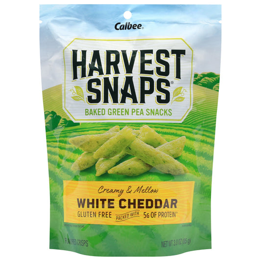 Harvest Snaps White Cheddar Crisps, 12-3 Oz. Bags