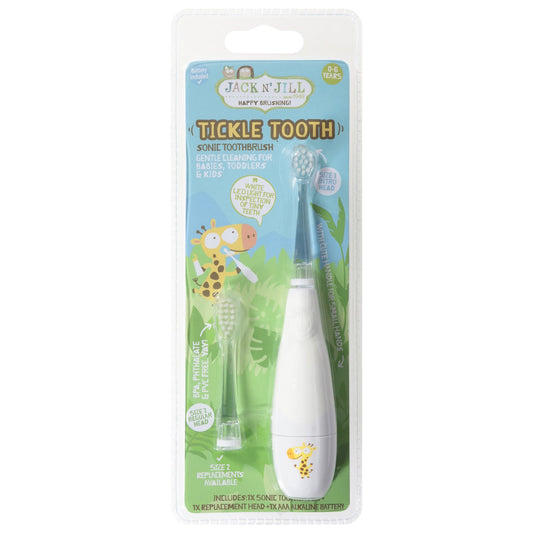 Jack N Jill Kids Electric Kids Toothbrushes - 8 Count Replacement Heads