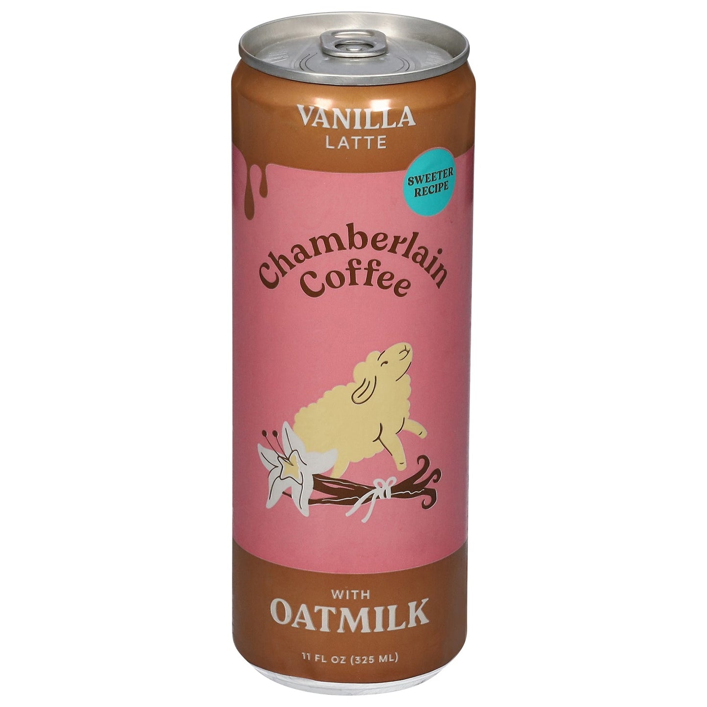 Chamberlain Coffee Oat Milk Vanilla Latte - 11 fl oz  (Pack of 12)