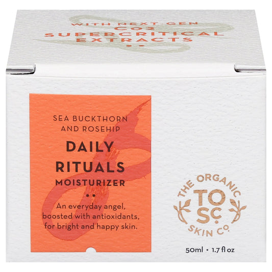 The Organic Skin Co. Daily Ritual Moisturizer - 1.7 fl oz - Hydrating & Brightening