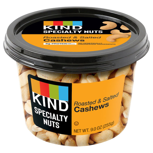 Kind Cashews Roasted Salted, 6 x 9 Oz - Multipack