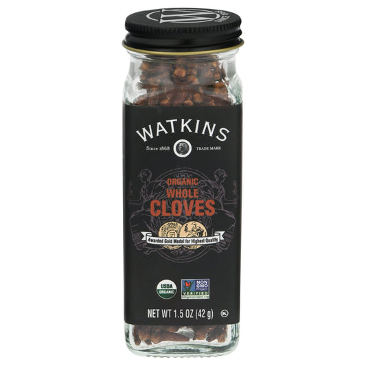 Watkins Whole Cloves - 1.5 oz  (Pack of 3) - Premium Spice for Cooking & Baking