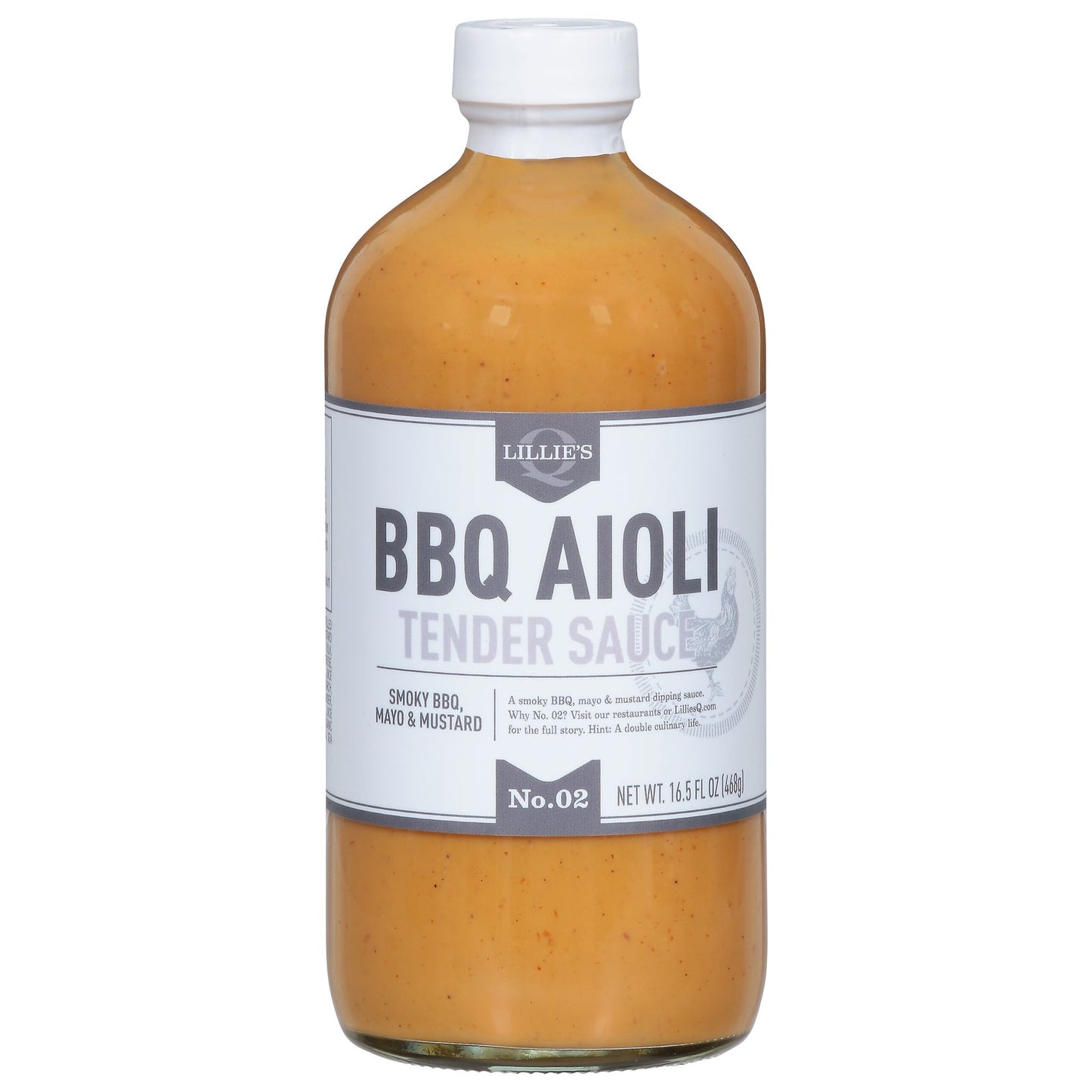 Lillie's Q BBQ Sauce, Aioli & Tender Variety Pack - (6 x 16.5 oz )