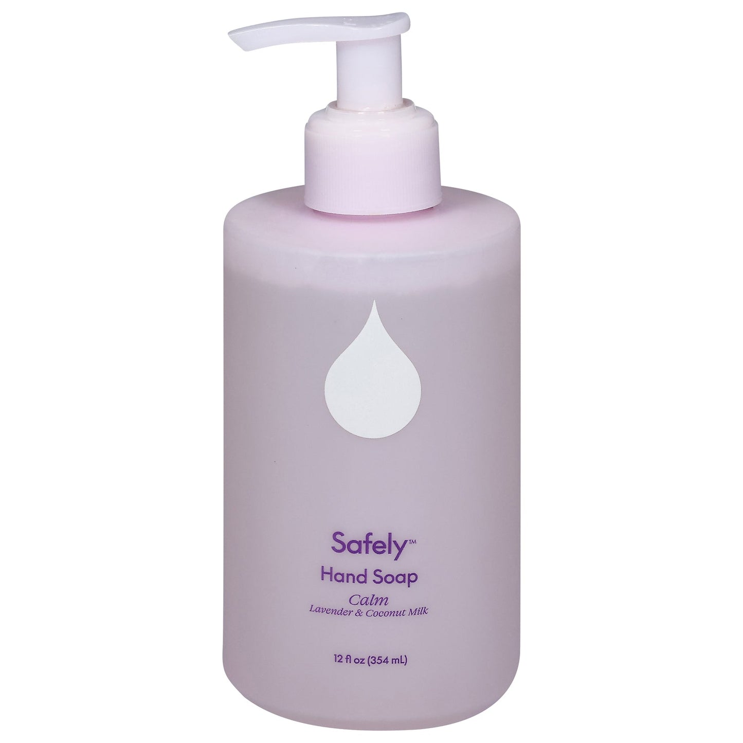 Safely Calm Hand Soap Liquid, 6-Pack, 12 fl oz