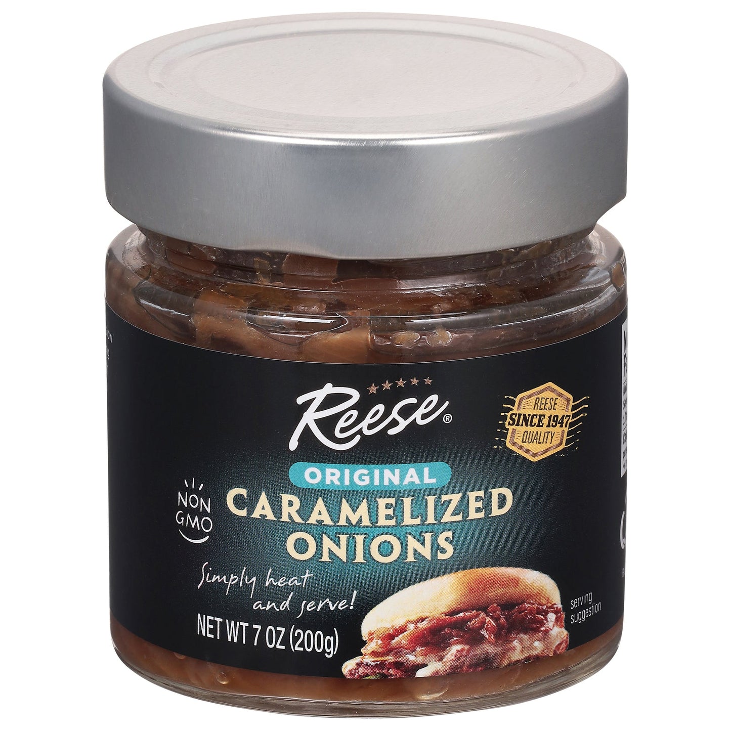 Reese Caramelized Onions, 7 oz , Pack of 6