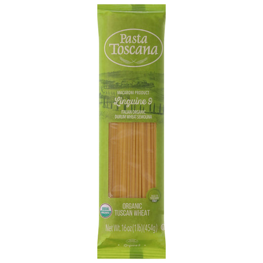 Pasta Toscana Ogliarola Linguine, 16 oz, Pack of 12