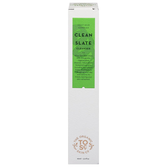 The Organic Skin Co. Clean Slate Face Cleanser - 3 fl oz Ea