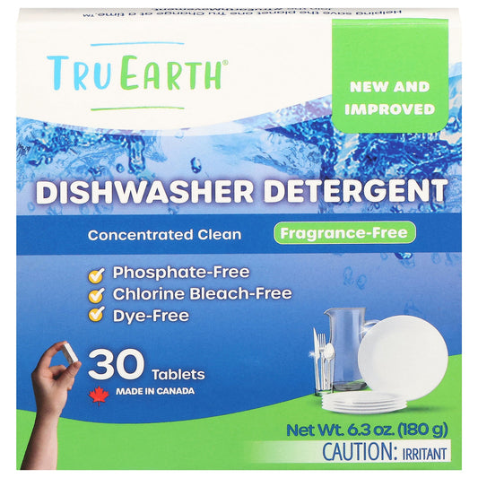 Tru Earth Dishwasher Detergent Tabs - 30 Ct