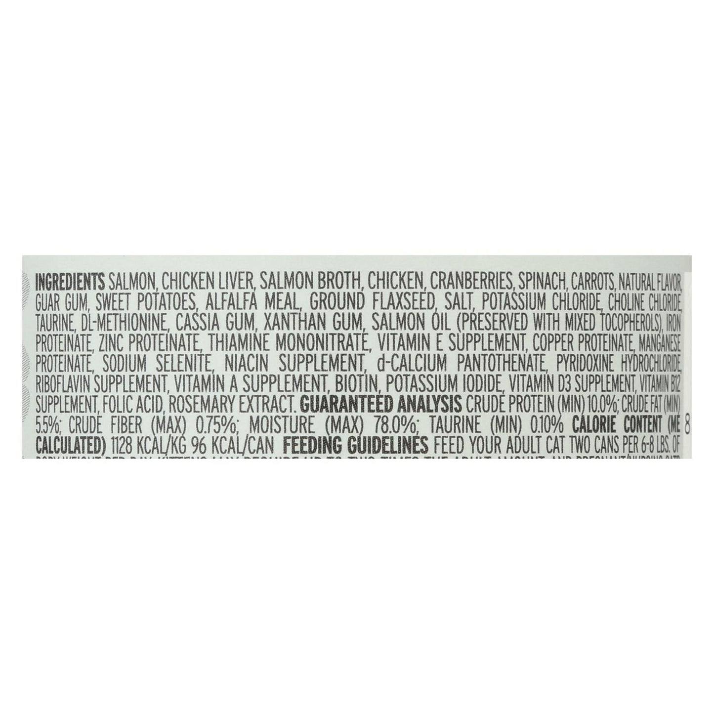 I And Love And You Cat Canned Food Savory Salmon Recipe - Case of 24 - 3 oz