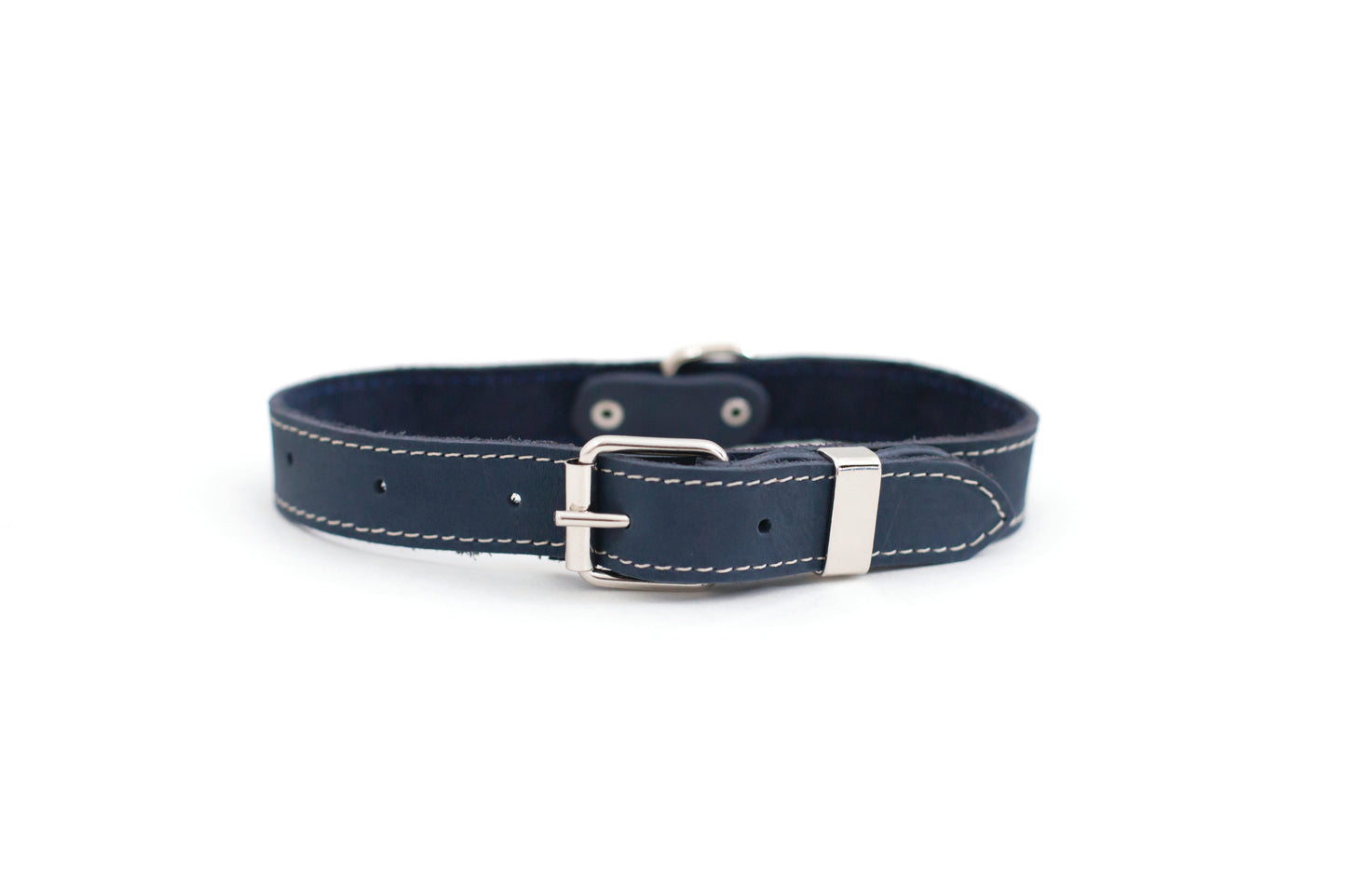 Pro Line Leather Hunting Dog Collar