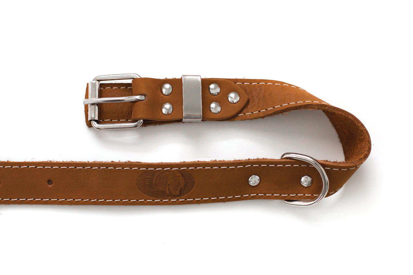 Pro Line Leather Hunting Dog Collar