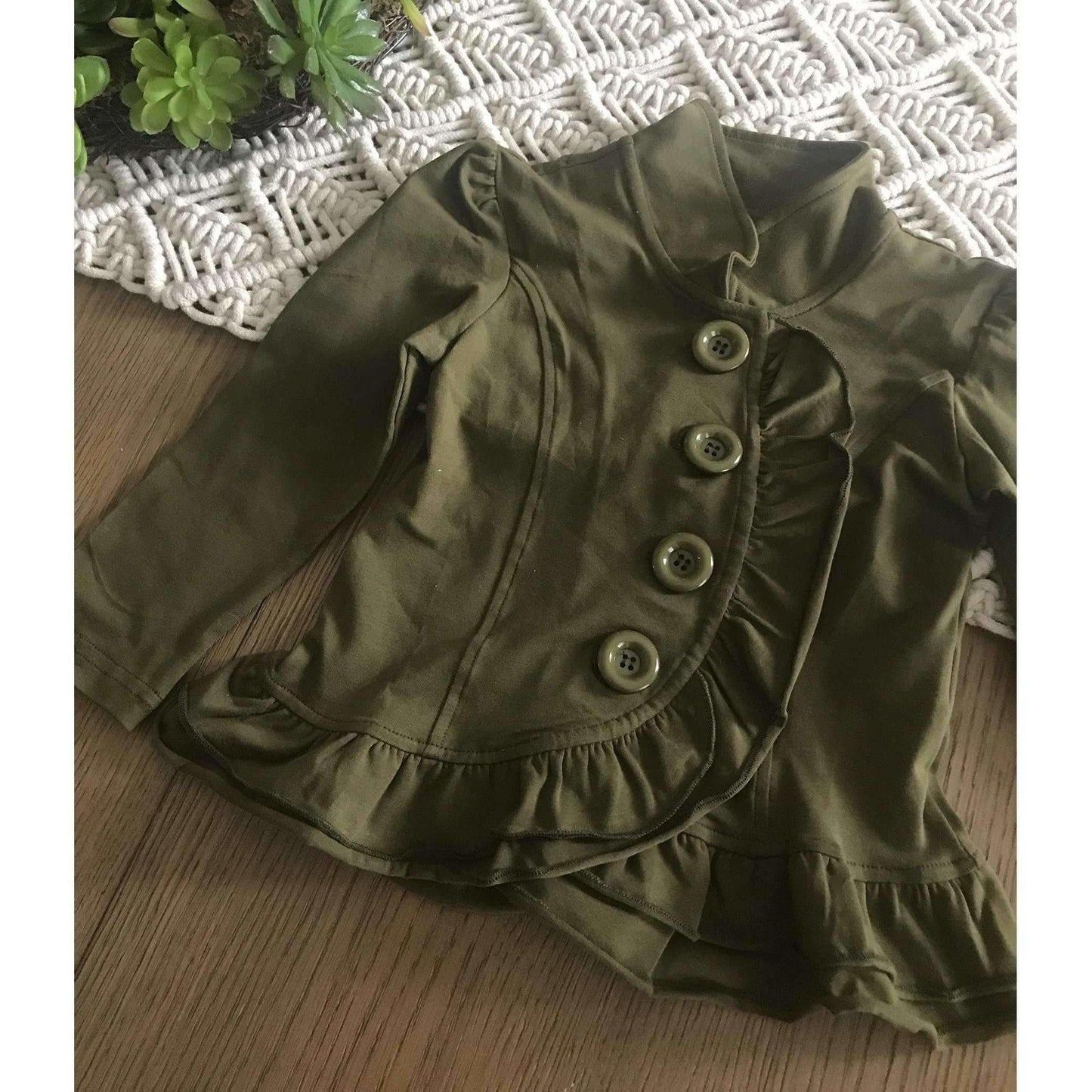 Big Button Cardigans