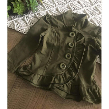 Big Button Cardigans