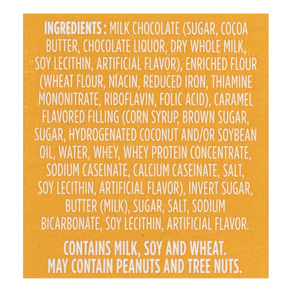 Bttr Ckies Caramel Truffle Celebration Cookies, Case of 12 - 8.4 Oz Pk