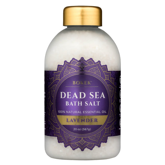 Bokek Dead Sea Lavender Bath Salt - 1 x 21oz Pack