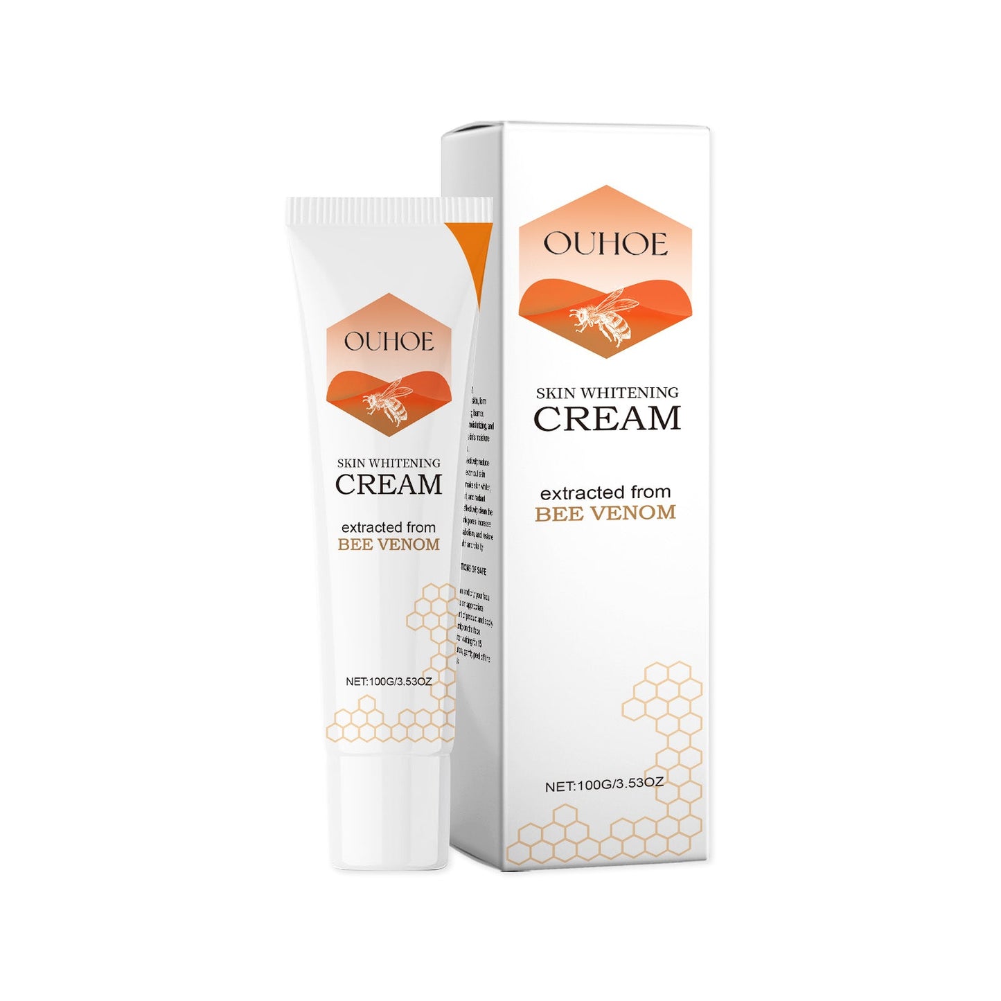 OUHOE  Brightening Cream Moisturizes The Body And Brighens The Skin
