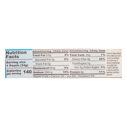 Biena Roasted Chickpea Snacks, Sea Salt, 1.2 oz, Case of 10