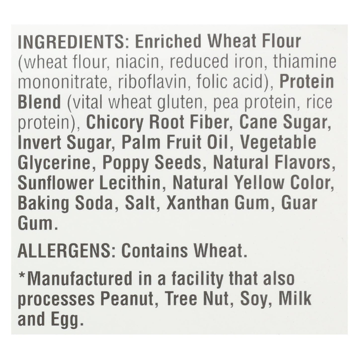 Lenny & Larry's Lemon Poppyseed The Complete Cookie, 4 Oz., Pack of 12
