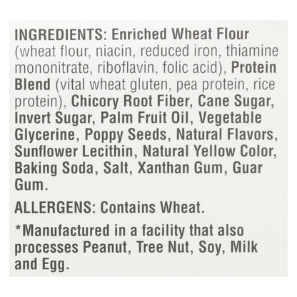 Lenny & Larry's Lemon Poppyseed The Complete Cookie, 4 Oz., Pack of 12